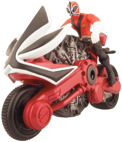 Power Ranger Samurai Red Cycle Power Ranger Samurai Red Cycle