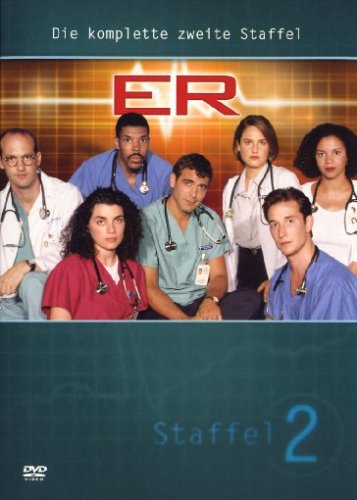 Childrens Toyshop  DVD : ER - Emergency Room, Staffel 02 (4 DVDs)
