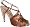 Copper Satin/Metallic Nappa