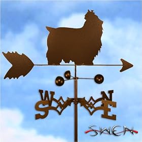 Yorkie Weathervane
