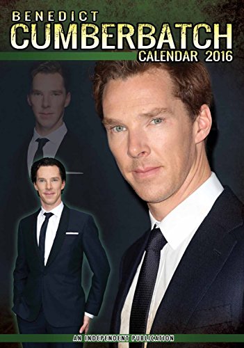 Benedict Cumberbatch Calendar - 2016 Wall Calendars - Celebrity Calendars - Monthly Wall Calendars by Dream