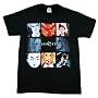 NBC HEROES "CHARACTERS SQUARES" Black Tee Licensed