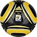 Adidas WC 2010 Mini Soccer Ball, Black/Pure Yellow/Metallic Silver, 1