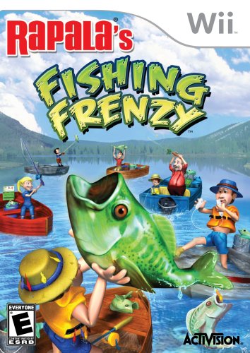 Rapala Fishing Frenzy (game only) Rapala Fishing Frenzy (game only)