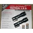 High-intensity Tactical Flashlights