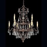 Savoy House LArt du Luminaire Energy Star Moroccan Bronze Nine-Light Chandelier