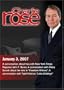 Charlie Rose with John F. Burns; Hilary Swank; Todd Field (January 3, 2007)