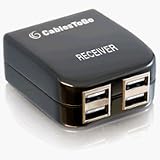 Cables to Go USB SuperBooster Dongle Receiver - USB extender - 4 ports - external - up to 150 ft