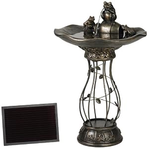 Solar Outdoor Fountains