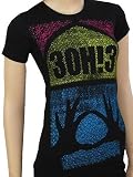 3OH!3 - Window - Black Women's / Girls T-Shirt (Babydoll / Girlie)