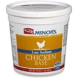 Minor's Chicken Base, Low Sodium, 16 Ounce