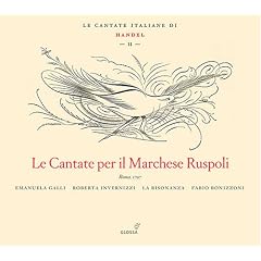 Le Cantate per il Marchese Ruspoli