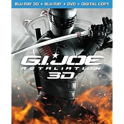 G.I. Joe: Retaliation (Blu-ray 3D / Blu-ray / DVD / Digital Copy +UltraViolet)