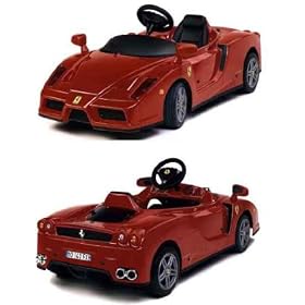 Licensed Ferrari Enzo 12V Ride on Kids Electric battery powered Outdoor Car