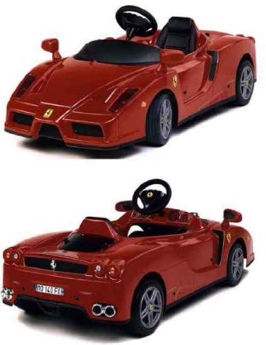 Licensed Ferrari Enzo 12V Ride on Kids Electric 