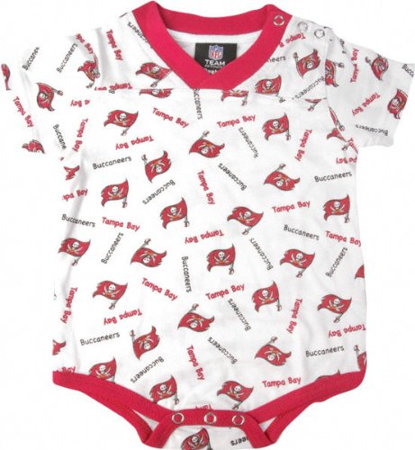 External hard drive:Tampa Bay Buccaneers NFL Reebok Infant / Baby Creeper / Coverall