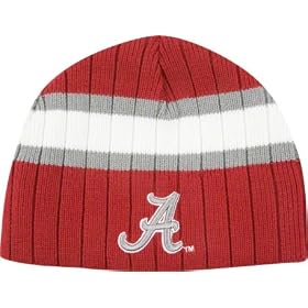 Alabama Crimson Tide Stinger Cuffless Knit Hat Beanie