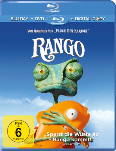 Rango [Blu-ray]