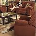Conrad Power Recliner Upholstery: Chianti