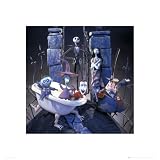 GB eye Ltd, Nightmare Before Christmas, Cast (40x40cm)