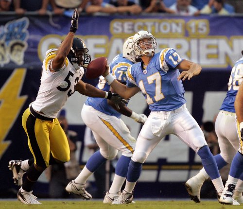 Philip Rivers 11x17 HD Photo Poster San Diego Chargers #02