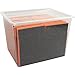 For Pro Pre-Cut Mini Block 100/180 Grit, Black on Orange, 128 Count