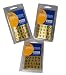 Lot 882 Gold Letters Self Adhesive Stickers Scrapbook