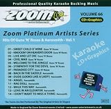 Zoom Karaoke CD+G - Platinum Artists 66: Guns `n Roses & Aerosmith 1