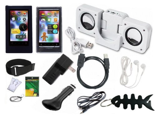 13 Items Bundle Accessory Mini Speaker
