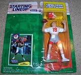 1994 NFL Starting Lineup - Joe Montana - Kansas City Chiefs