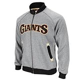 MLB San Francisco Giants Intrasquad Track Jacket Mitchell Ness Cooperstown 2XL