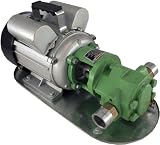 Garden Water Features & Outdoor Fountains item: Mini-Gear Oil Pump 110v 450w 1/2 HP 8 gpm WCB30 WVO Fuel Transfer biodiesel WMO