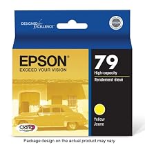 Epson 79 Yellow Claria Hi-Definition Ink Cartridge for Stylus Photo 1400