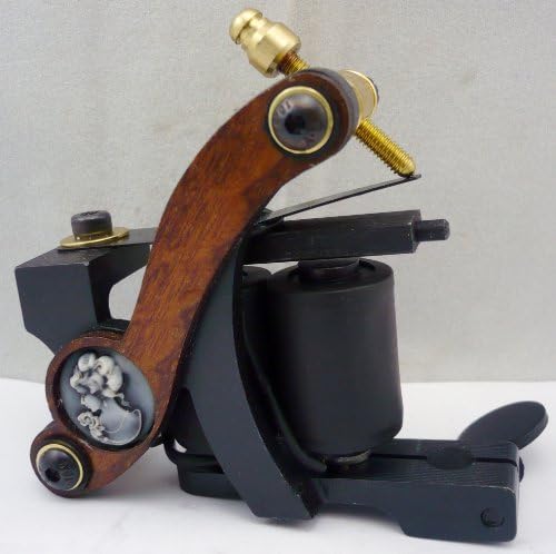 GC Professional Coils Magnetic Strong Power Lining Shading Tattoo Machine GD80