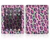 Pink Leopard Design Skin Decal Sticker for Apple iPad Tablet E-Reader