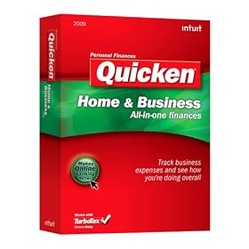 Click here to buy Quicken Home and Business 2009.