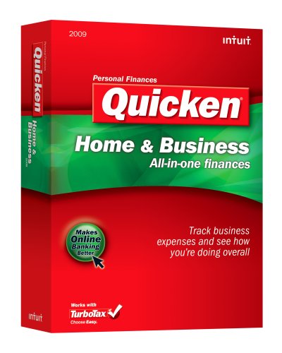 Quicken Home & Business 2009