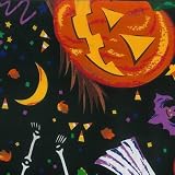 Halloween Tablecloth 70x120 Inch Oblong