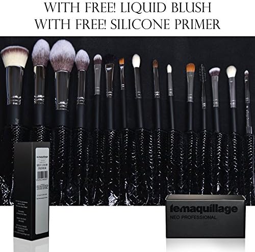 Lemaquillage Professional Brushes Make Up Set (Full Set)