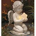Starlight Cherub Stoneglow Statue