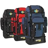 from Karabars Karabar Makalu Large 120 Litres Travel Backpack - 3 Years Warranty!