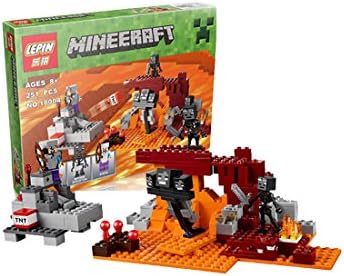 Hadlook Minecraft The Wither Building Kit Fashion Games Toy Block Puzzles