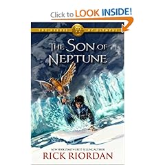 Heroes of Olympus, The, Book Two: The Son of Neptune - Rick Riordan