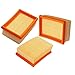 HIFROM Pack of 3 Air Filter Cleaner Replace for Stihl TS700 TS800 Cutquik cut off saws Replace 4224-141-0300A 4224 141 0300