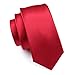 Hi-Tie Red Tie for Men Silk Set