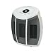 HEA33564 - Twin Ceramic Heater,1500 Watts,6-3/4x10-1/4x11-1/2,LGY
