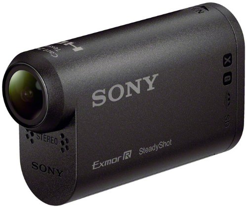 Sony HDR-AS15 Action-Cam Camcorder mit Hintergrundbeleuchtung (Exmor R CMOS-Sensor, Full HD, WiFi, microSD/SDHC-Kartenslot, microUSB) schwarz