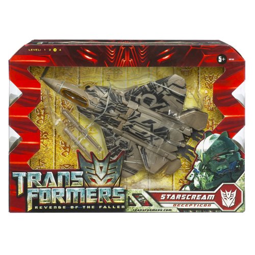 Transformers: Revenge of the Fallen Voyager Class Figure - Starscream