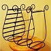 Set of 3 Black Jewlery Organizers - Black Necklace Holder / Bracelet Holder / Earring Holder ~ Jewelry Organizer / Tree / Stand / Display