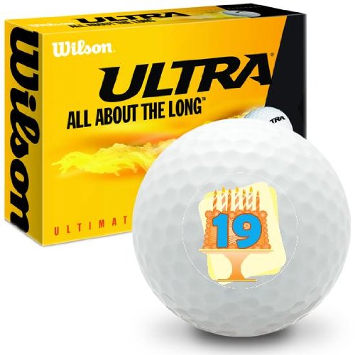 19th Birthday - Wilson Ultra Ultimate Distance Golf Balls